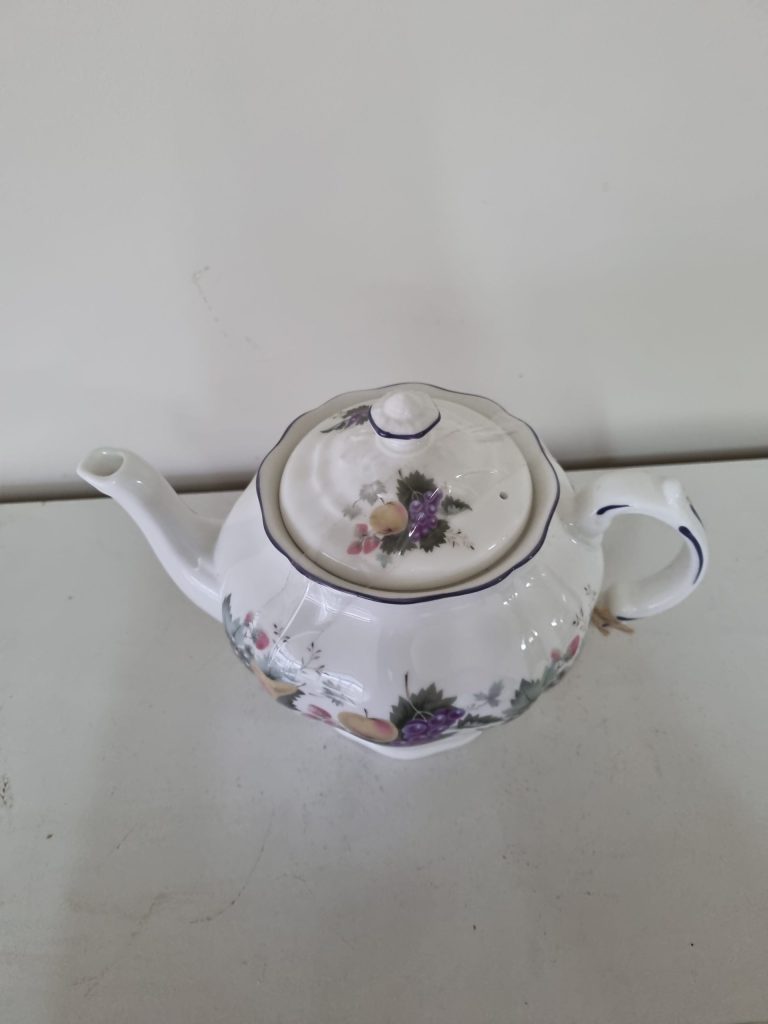 Royal Albert Ravenna Teapot Revive Antiques And Decor