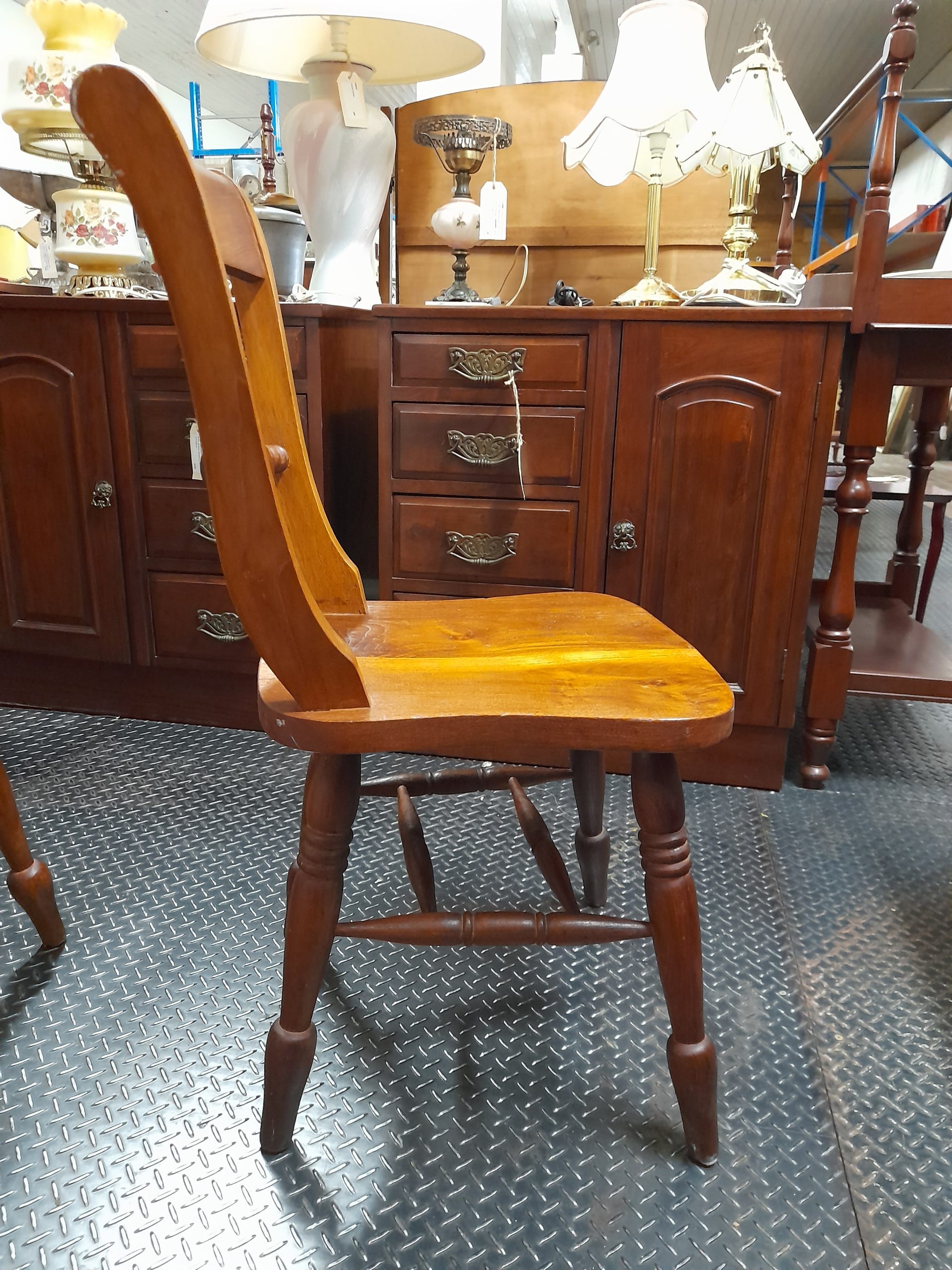 Teak Kitchen Chair Revive Antiques And Decor   20220205 114130 Scaled E1644276310419 