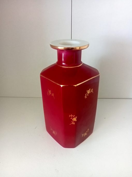 Pink Limoges Decanter - Image 3