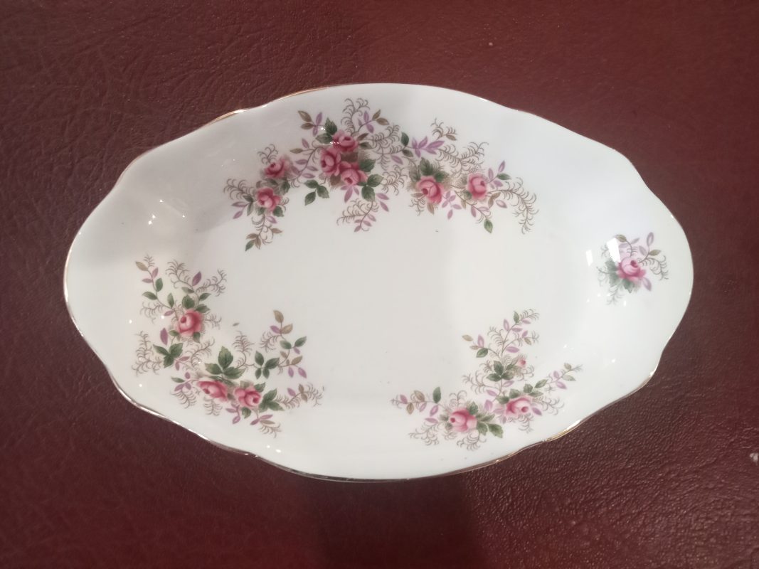 Royal Albert Lavander Rose Platter - Revive Antiques and Decor