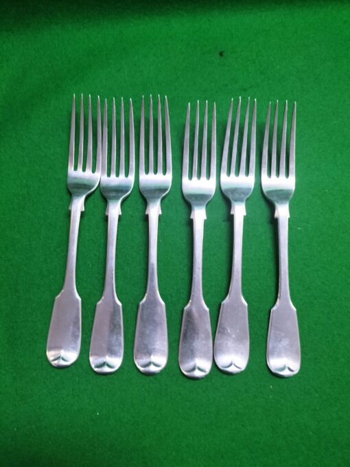 English Sterling Silver Forks