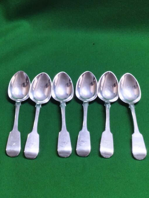 Irish Sterling Sliver Spoons