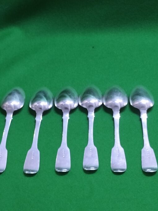 Irish Sterling Sliver Spoons - Image 2