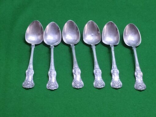 Scottish Sterling Silver Teaspoons