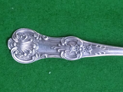 Scottish Sterling Silver Teaspoons - Image 3