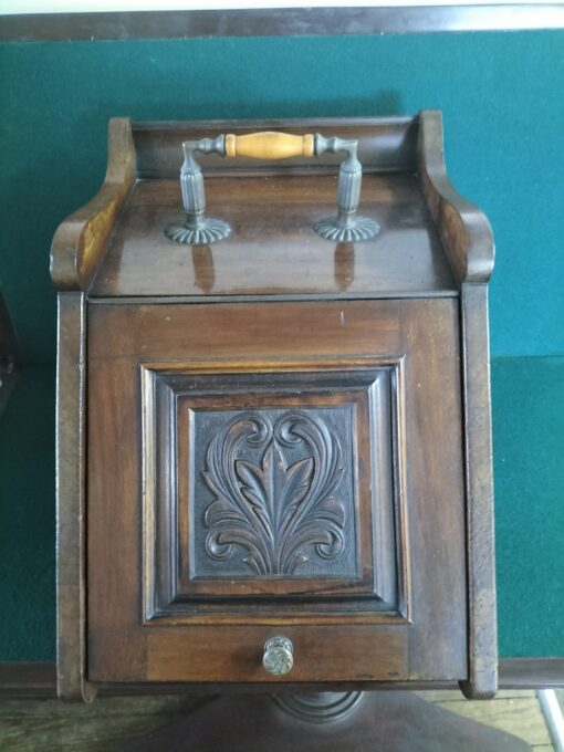 Victorian Coal Box