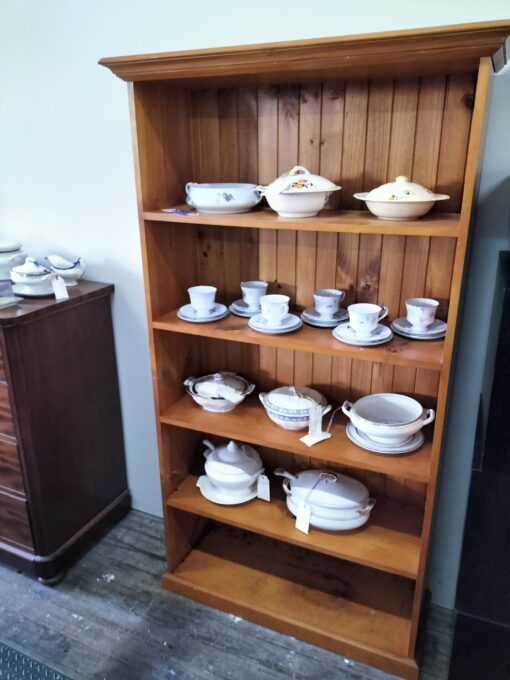 Tall Pine Bookcases