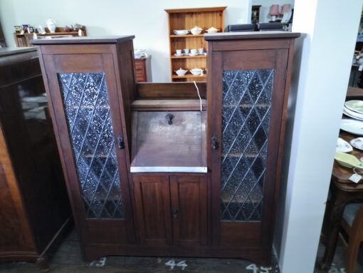 Leadlight Drinks Cabinet