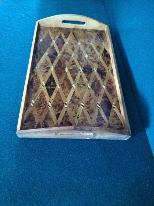 Inlaid Handled Tray - Image 2