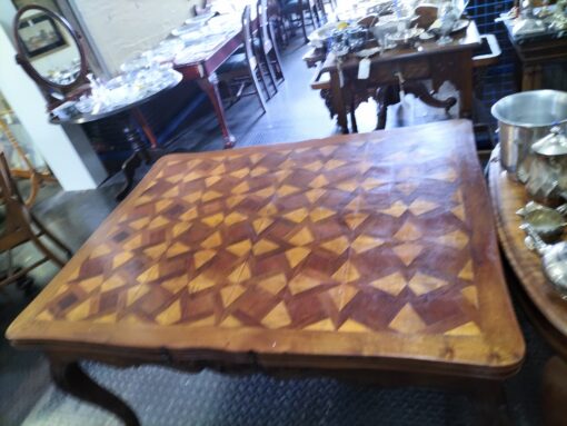 Parquetry Dining Table