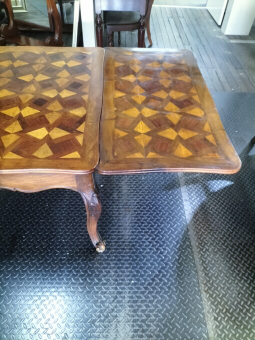 Parquetry Dining Table - Image 4