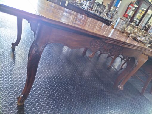 Parquetry Dining Table - Image 5